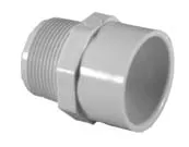 1-1/2" MPT x 2" SLIP Male Adapter - 436-213