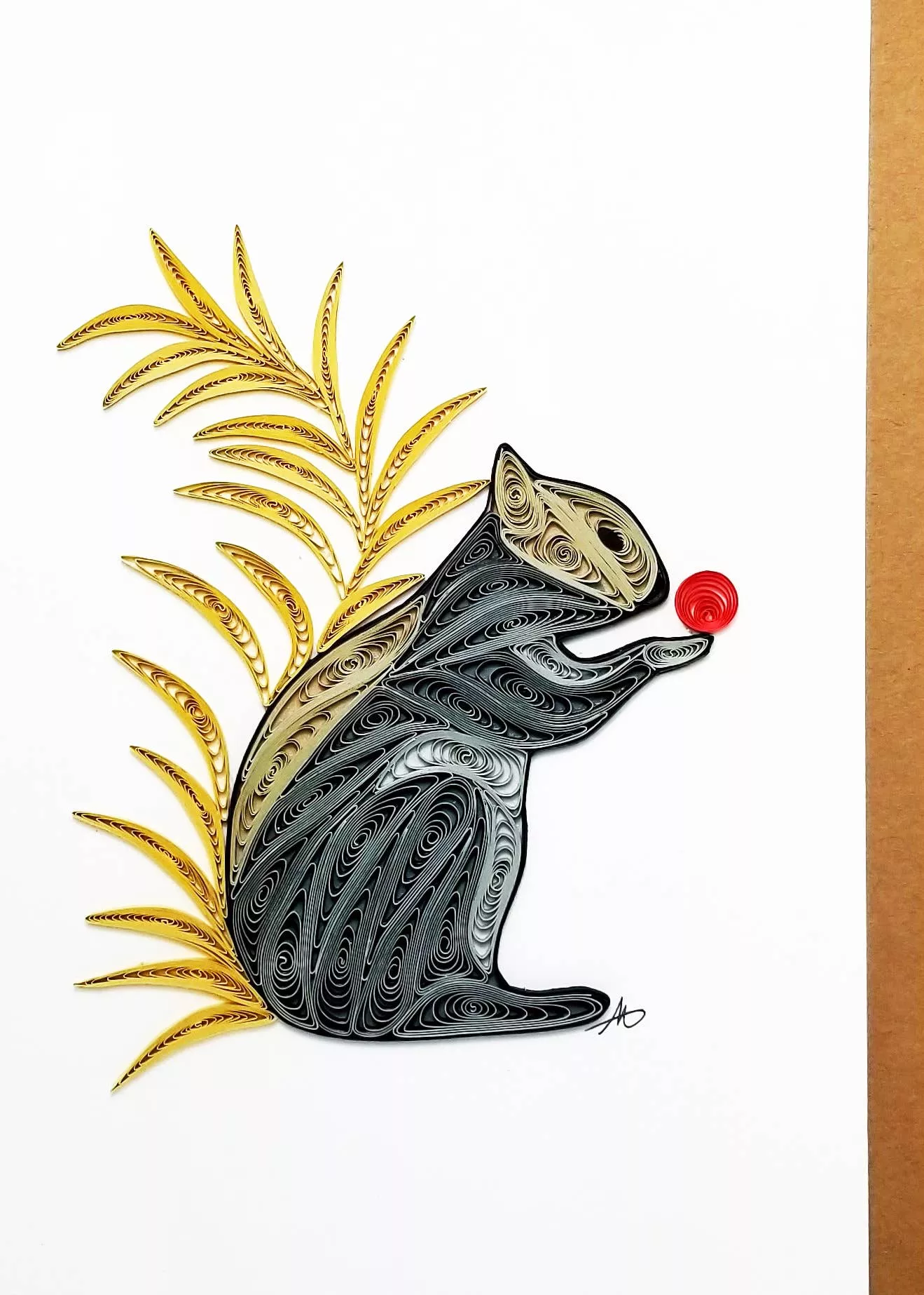 #261 Squirrel