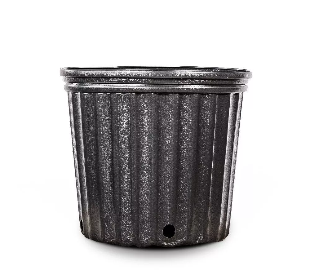 3 Gallon Plastic Plant Pots