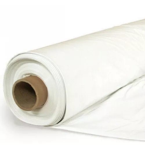 4 Year UV Resistant 6 mil White Greenhouse Plastic Sheeting 55% Opacity - Choose Your Size