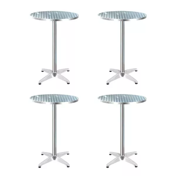 4pcs Outdoor Bar Table Set