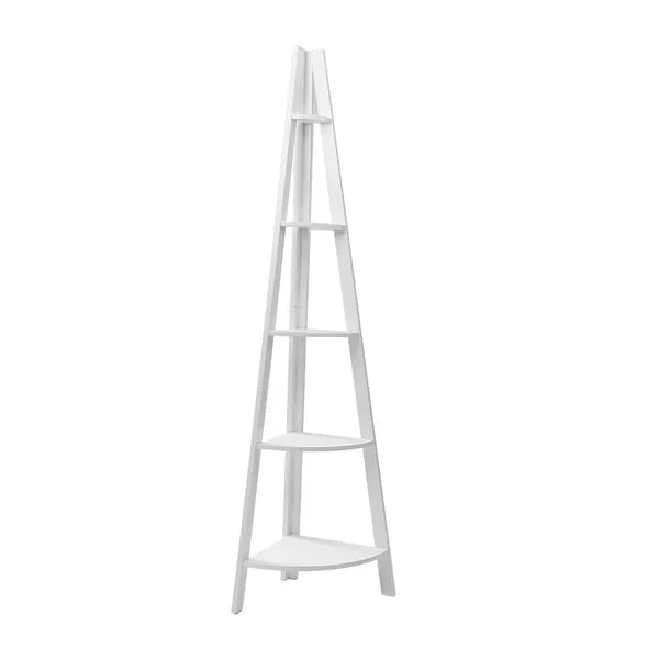 5 Tier Corner Ladder Display Shelf/ Plant Stand