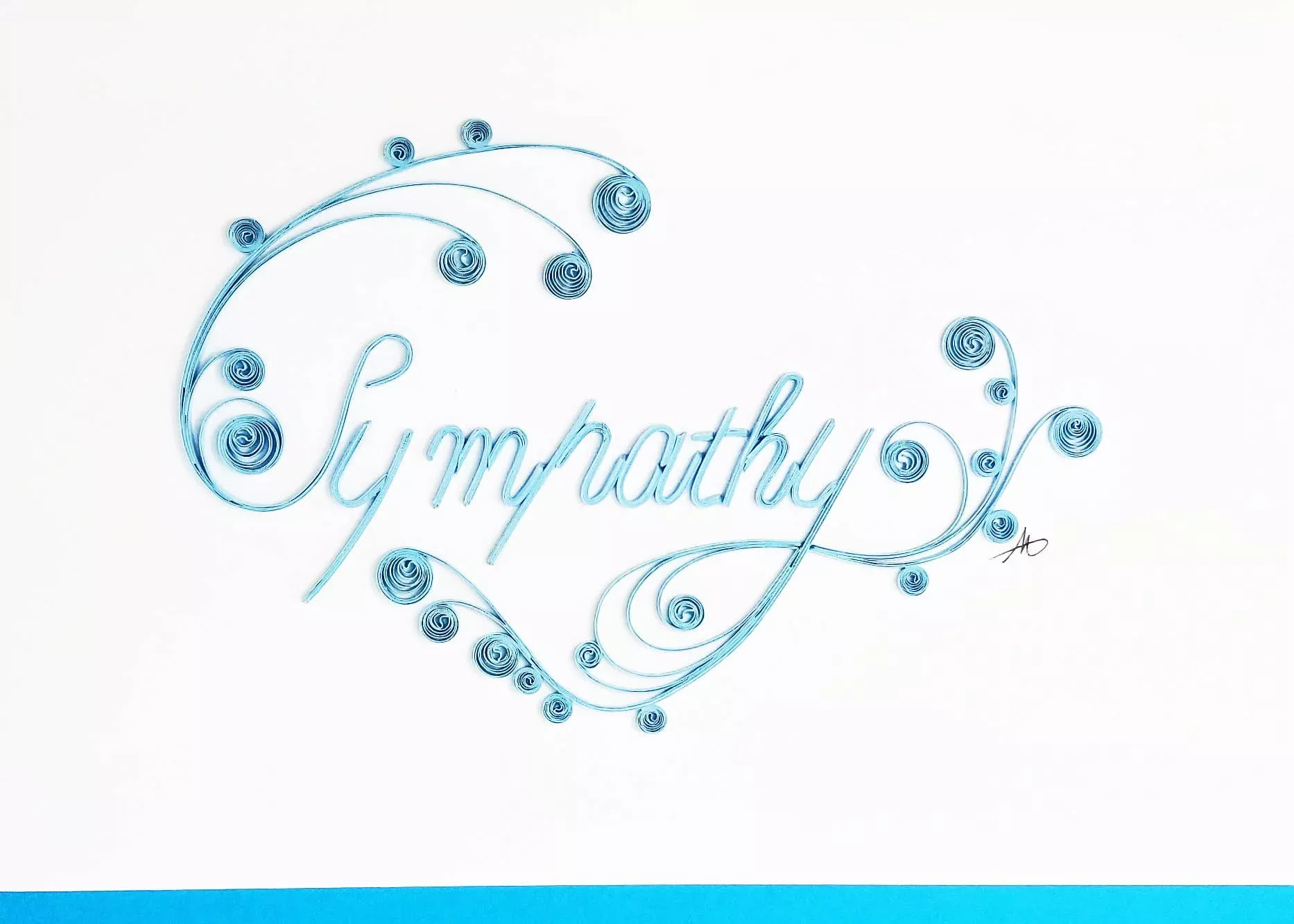 #707 “Sympathy” Card