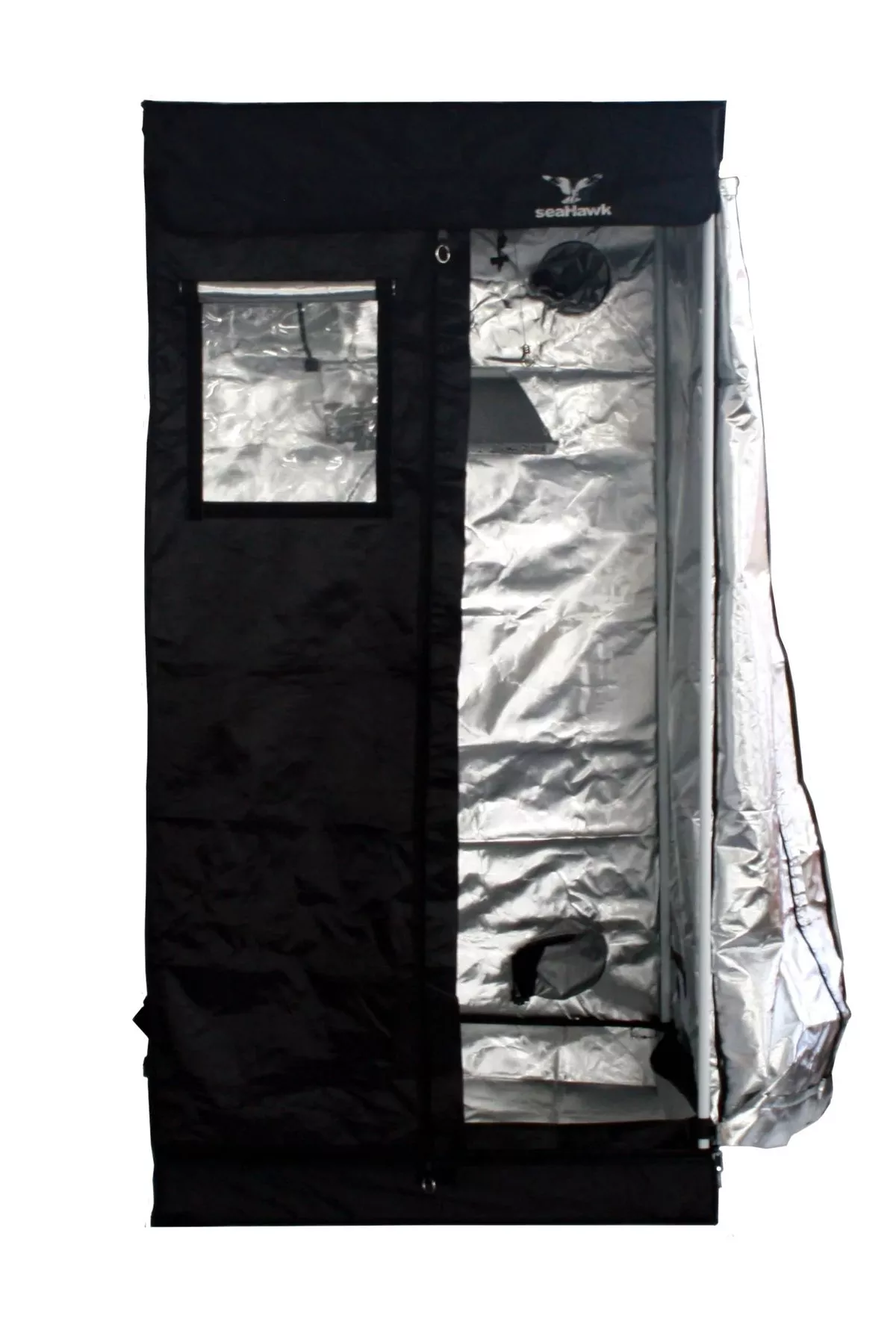 .8 x .8 x 1.8 Seahawk/Vivosun Turn Key Tent Kit
