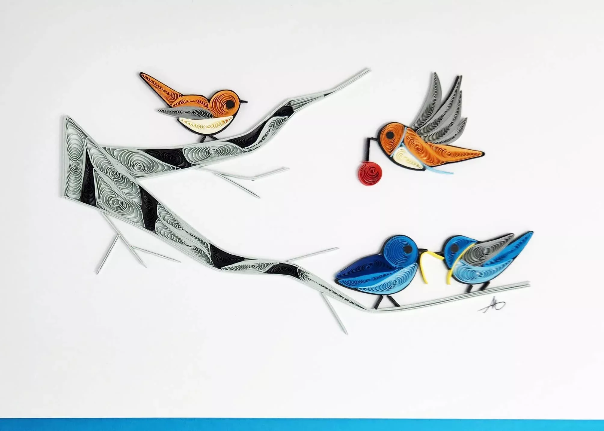 #812 - Winter Birds