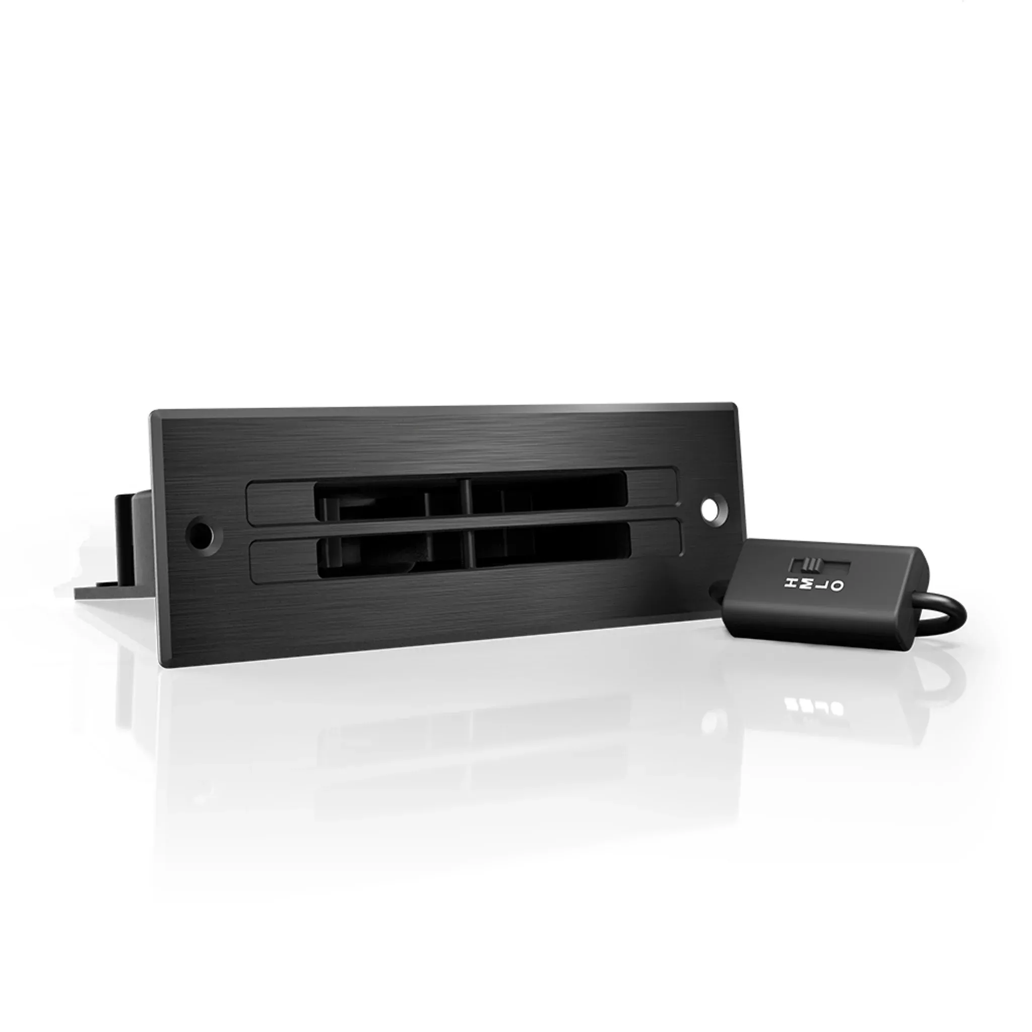 AC Infinity AIRPLATE S2 Quiet Cabinet Cooling Fan, 6"