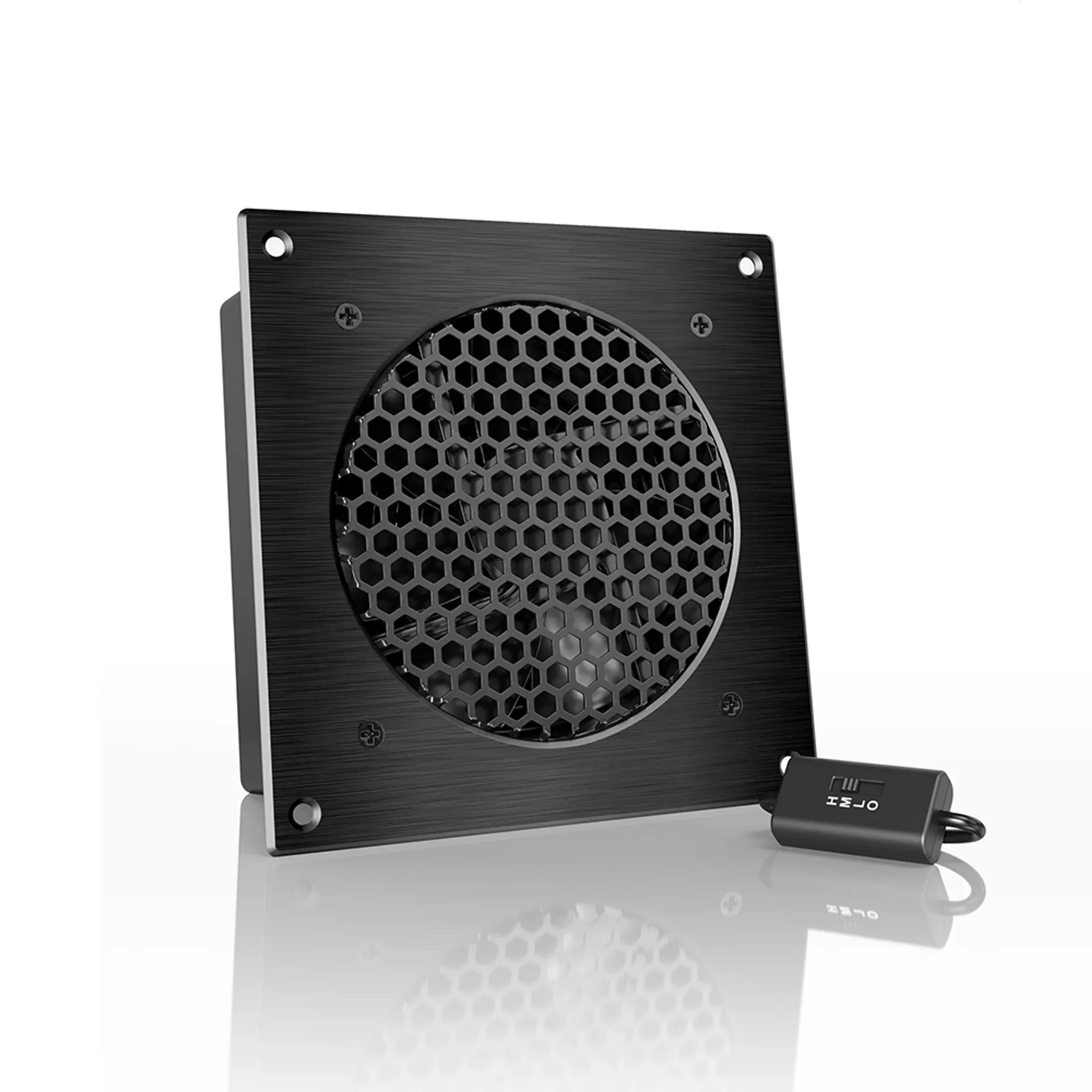 AC Infinity AIRPLATE S3 Quiet Cabinet Cooling Fan, 6"