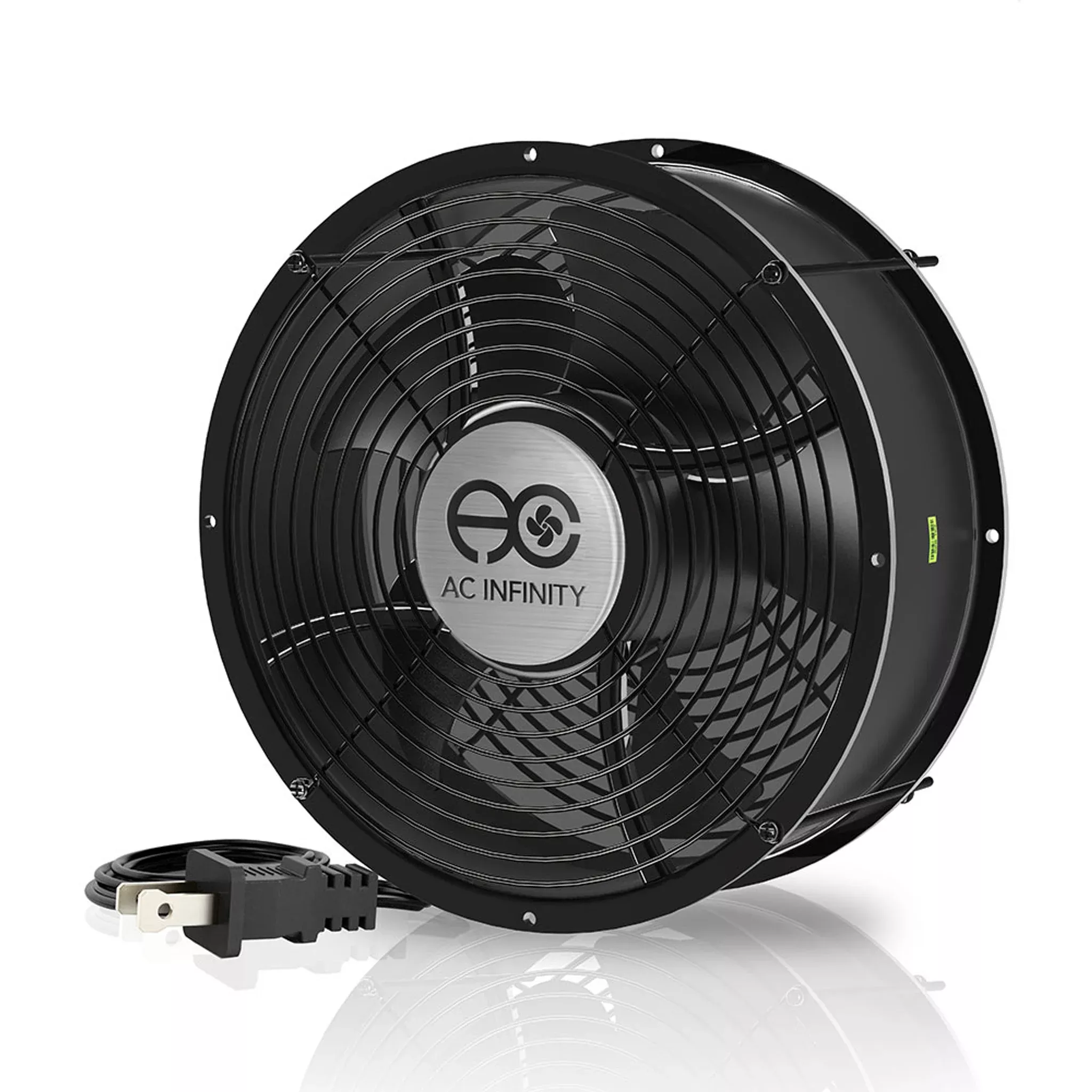AC Infinity AXIAL 2589 High-Speed Muffin Cooling Fan, 10 Inch Ø254 x 89 mm