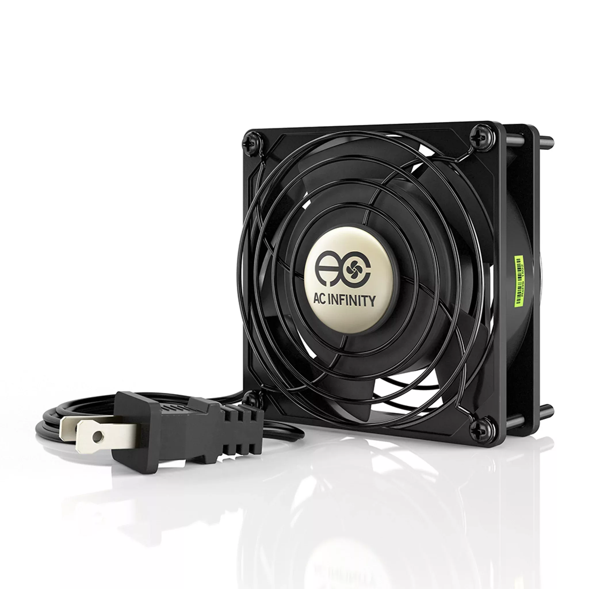 AC Infinity AXIAL 9225 High-Speed Muffin Cooling Fan, 92mm 120V AC