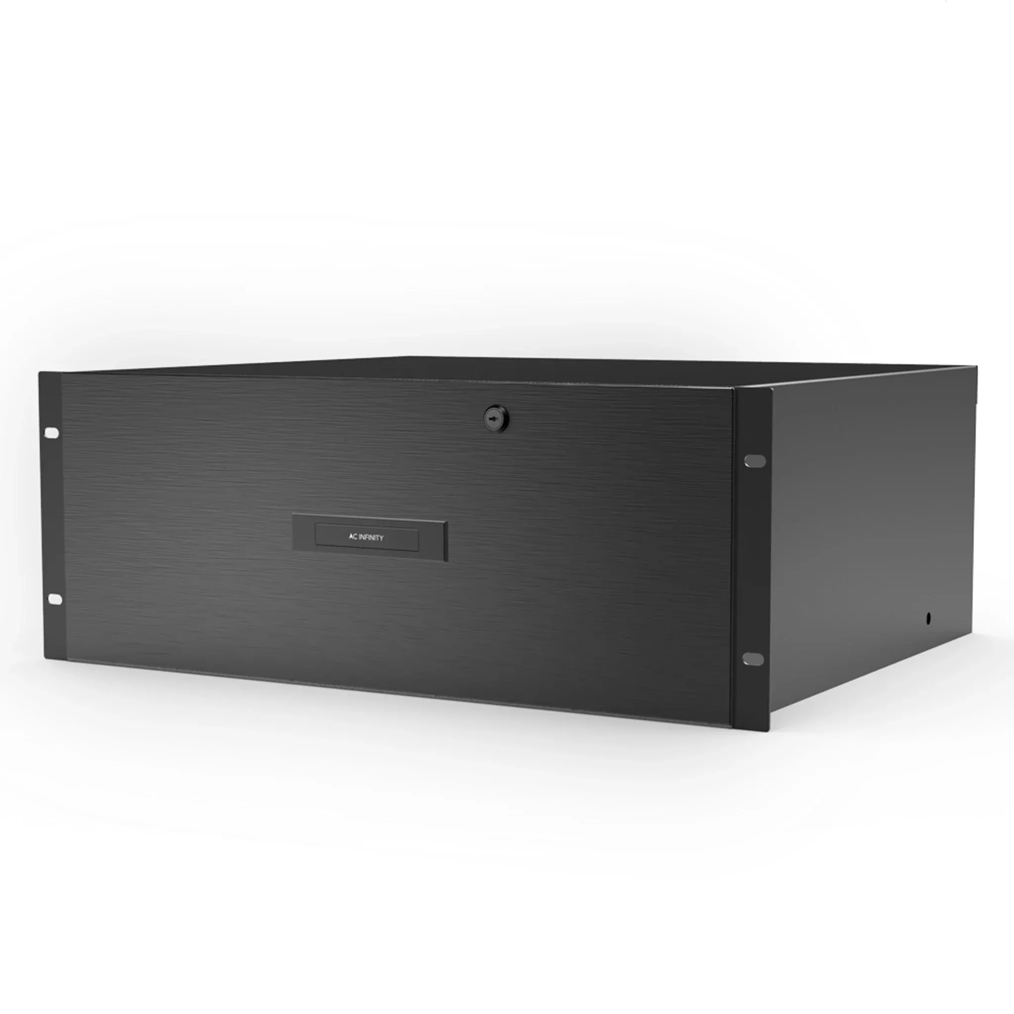 AC Infinity Heavy-Duty Rack Drawer 4U with Aluminum Faceplate