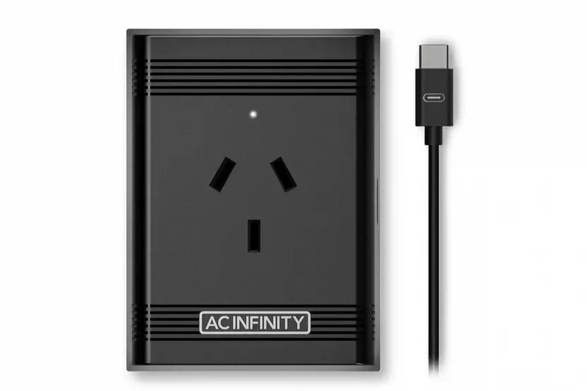 AC Infinity UIS Control Plug, For Outlet Powered Equipment
