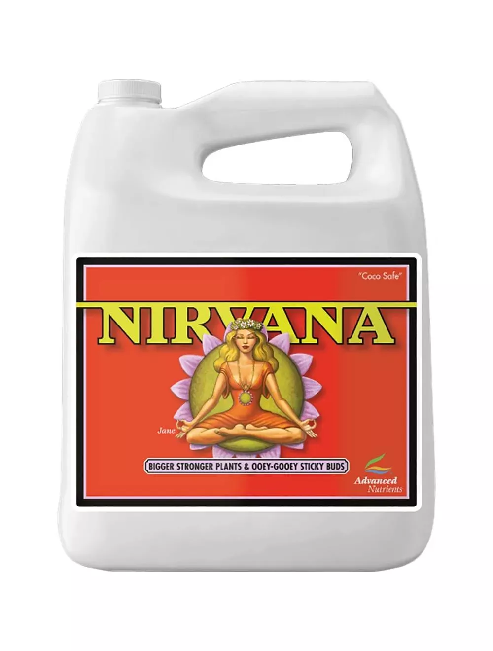 Advanced Nutrients Nirvana 4L Organic Flower Booster for Plant Growth
