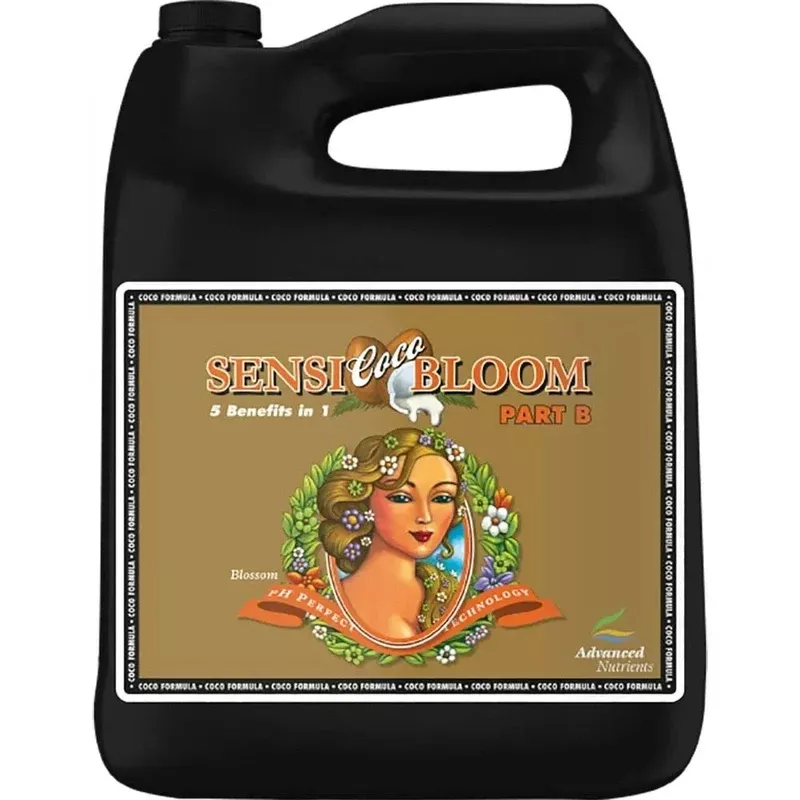 Advanced Nutrients pH Perfect Sensi Coco Bloom Part B 4L for Hydroponic Gardens