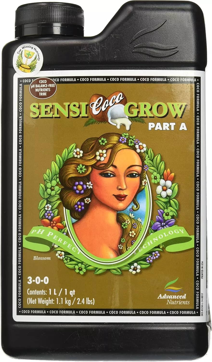 Advanced Nutrients pH Perfect Sensi Coco Grow Part A 1L for indoor gardening