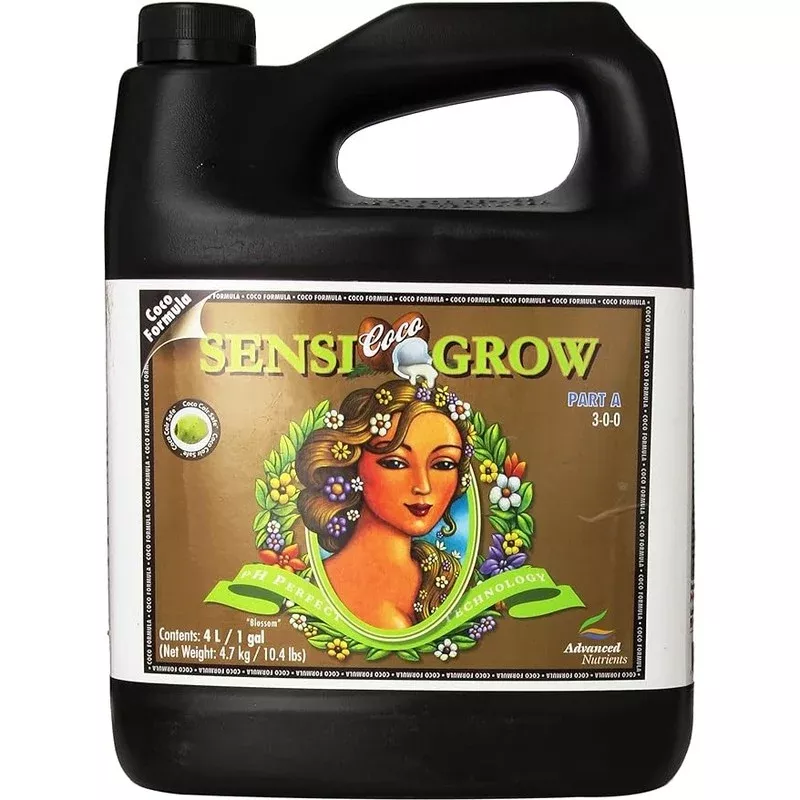 Advanced Nutrients pH Perfect Sensi Coco Grow Part A 4L Plant Nutrient