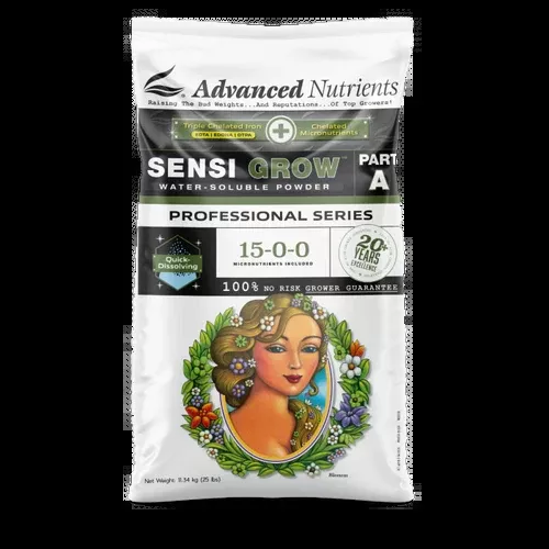 Advanced Nutrients Sensi Pro Grow Part A 25lb Water Soluble Plant Nutrients