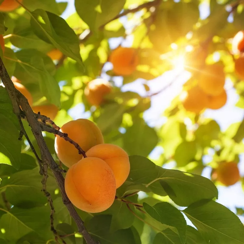 ‘Alfred’ Apricot Tree|1 Year Old Tree in a 9L Pot
