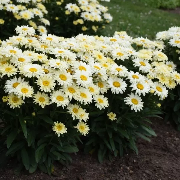Amazing Daisies Banana Cream Shasta Daisy