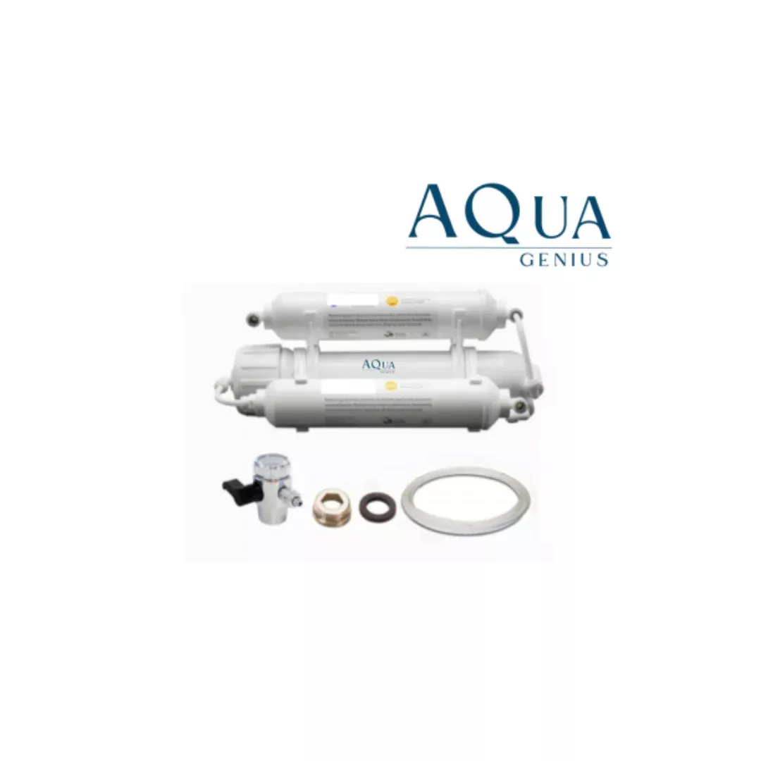 Aqua Genius Portable Alkaline RO Water Filter 300L/Day