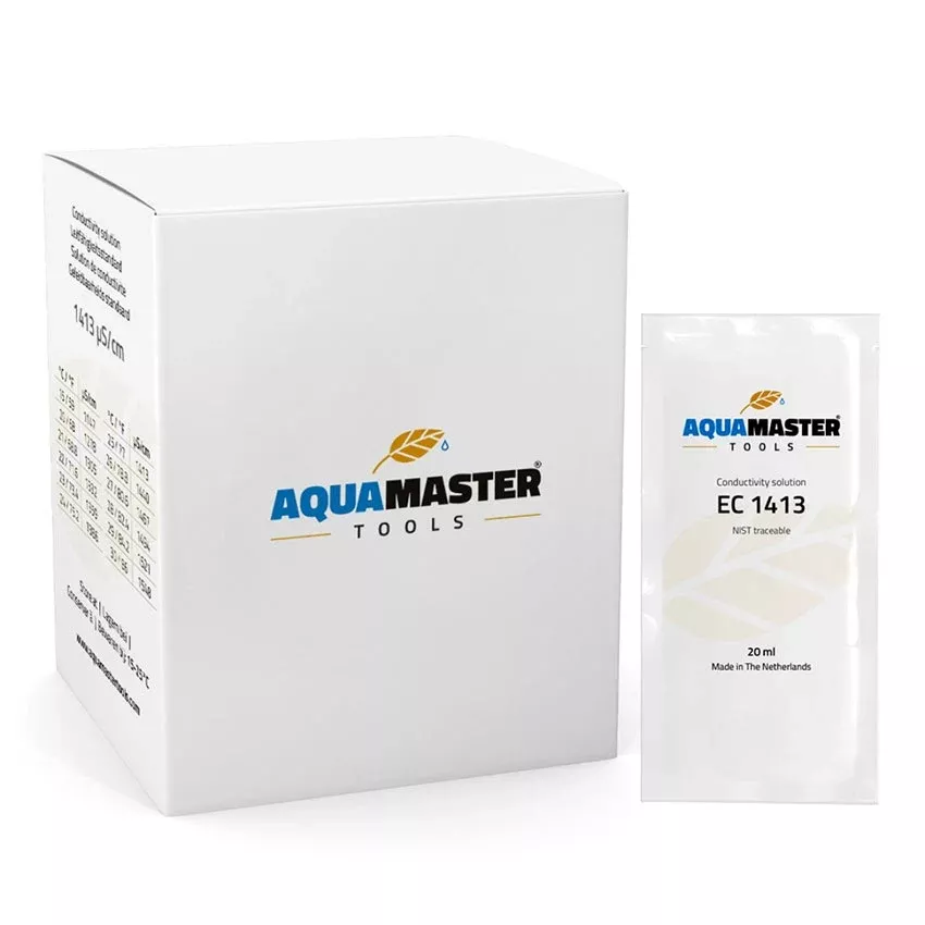 Aquamaster EC 1.413 Calibration Solution