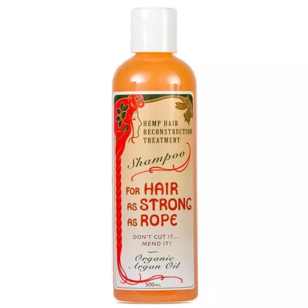 Argan Hemp Shampoo - 500ml