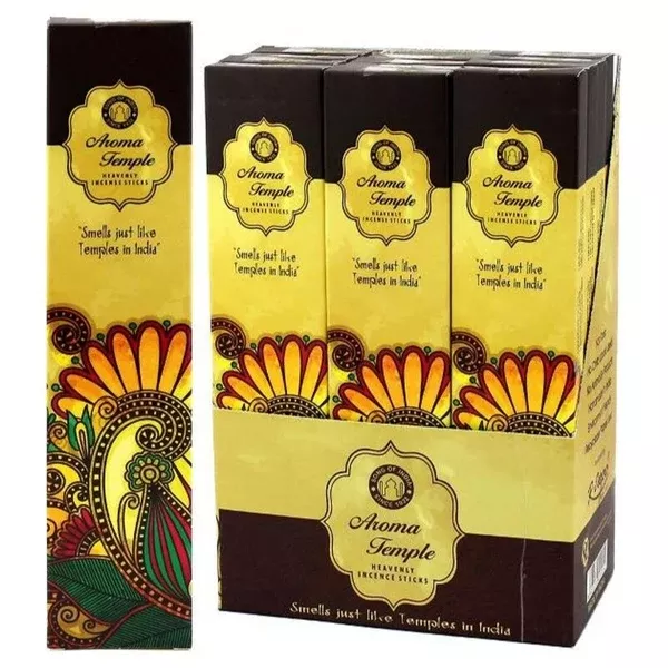 Aroma Temple Incense Sticks - 180 Grams