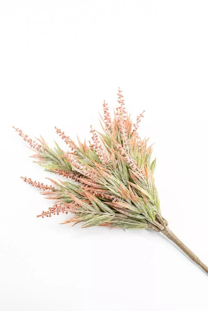 Artificial Astilbe Grass Bush - peach