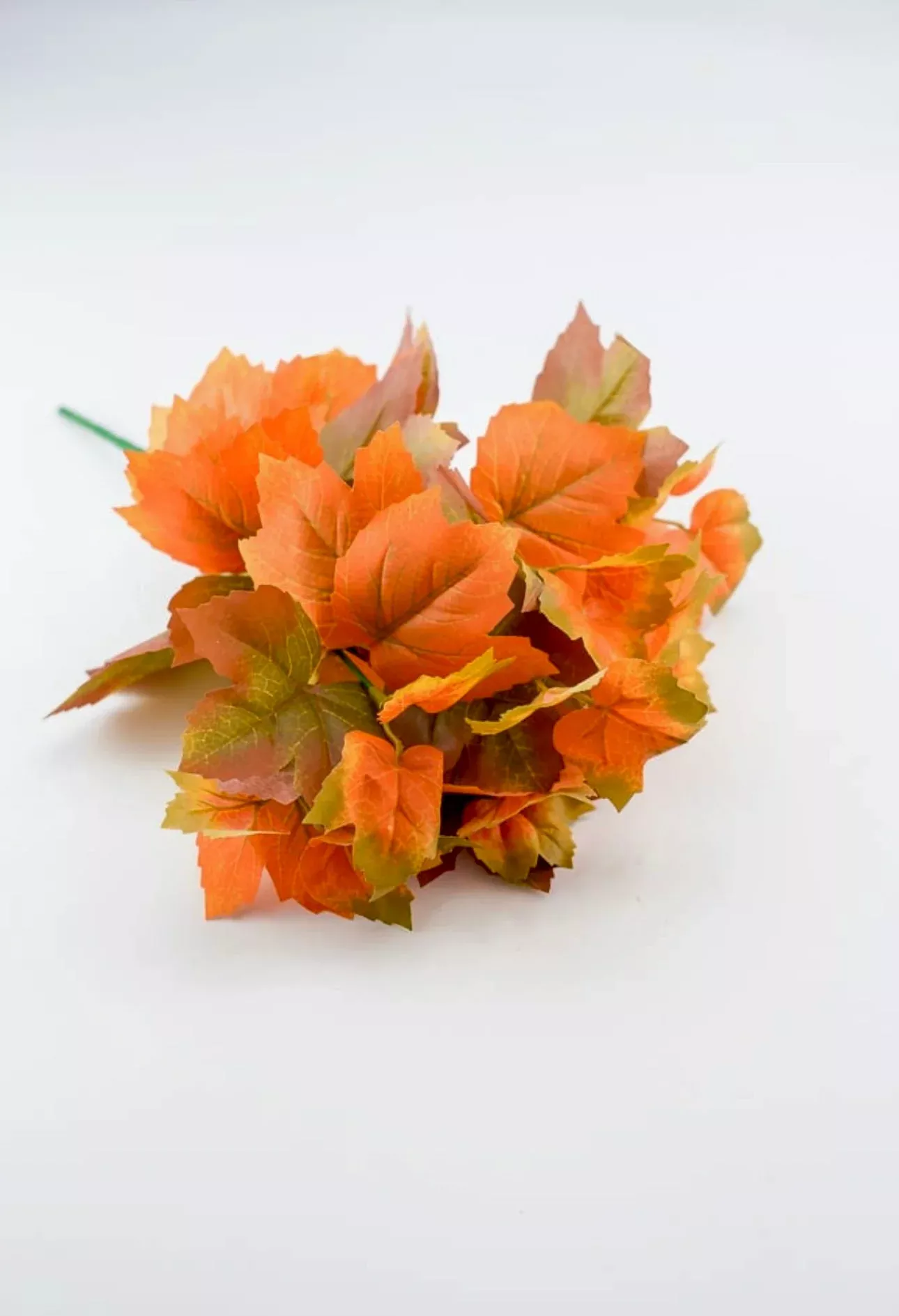 Artificial, Autumn maple leaf bush