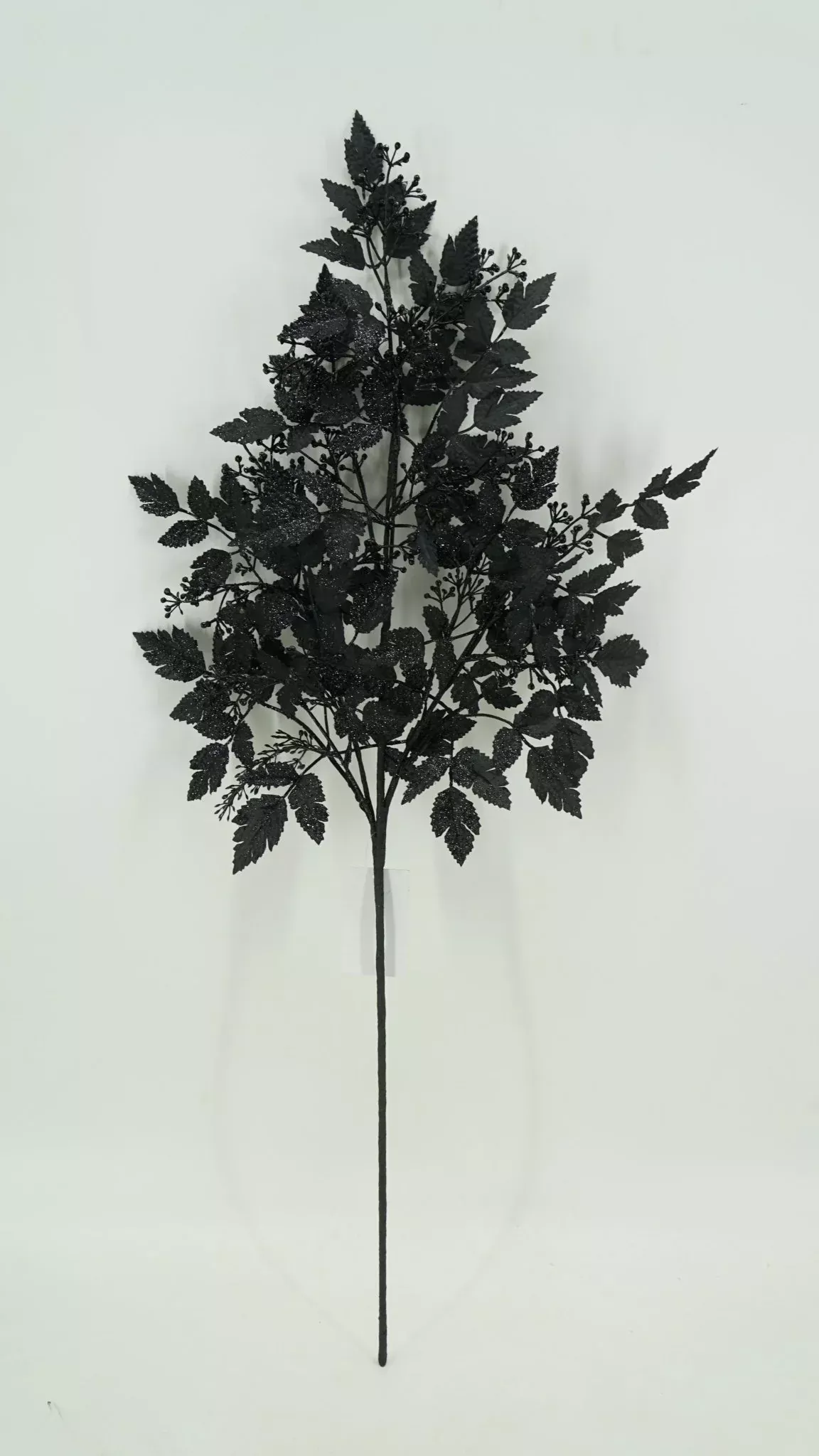 Artificial Black Cohosh Leaf Spray - 34"