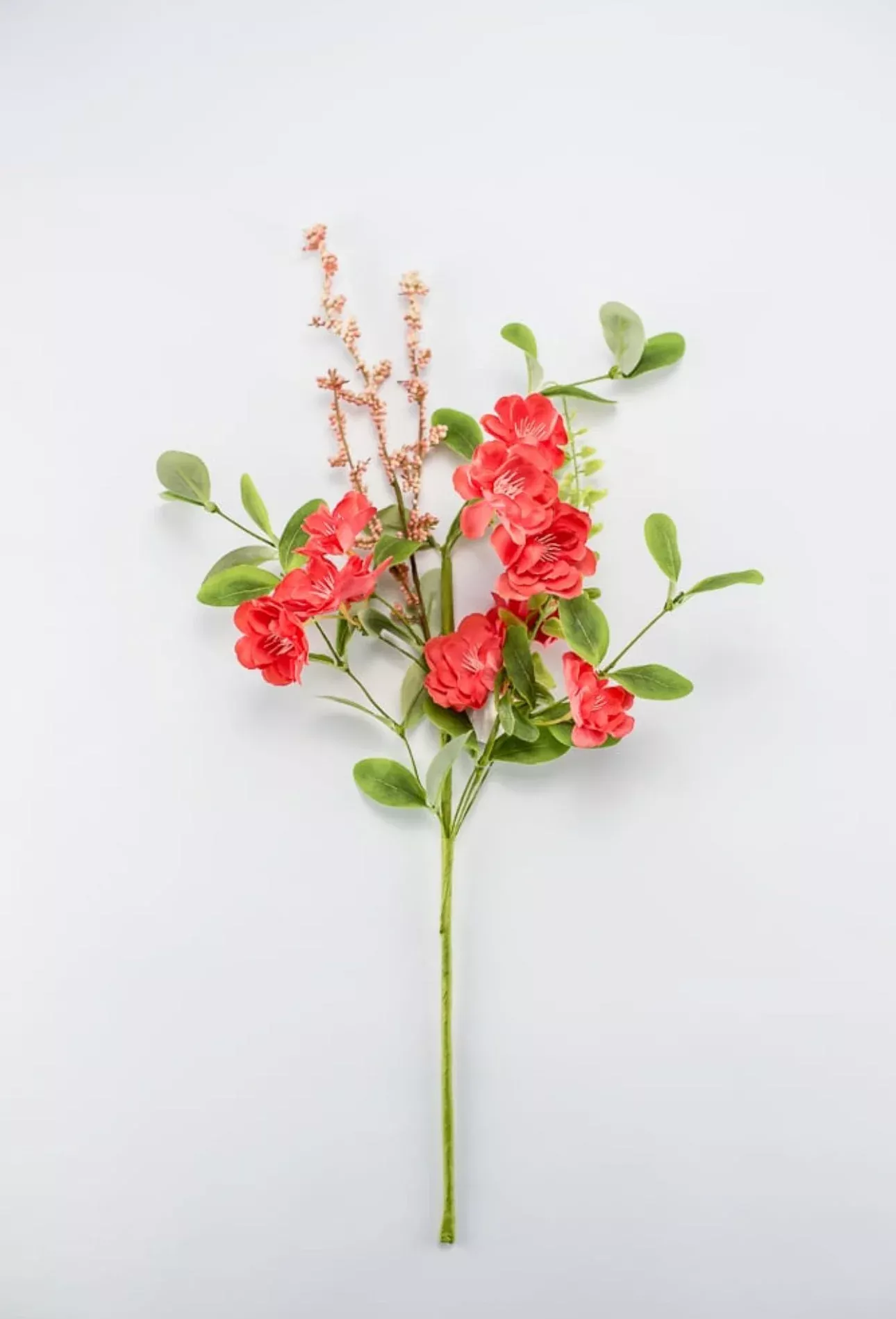 Artificial blossom pick coral