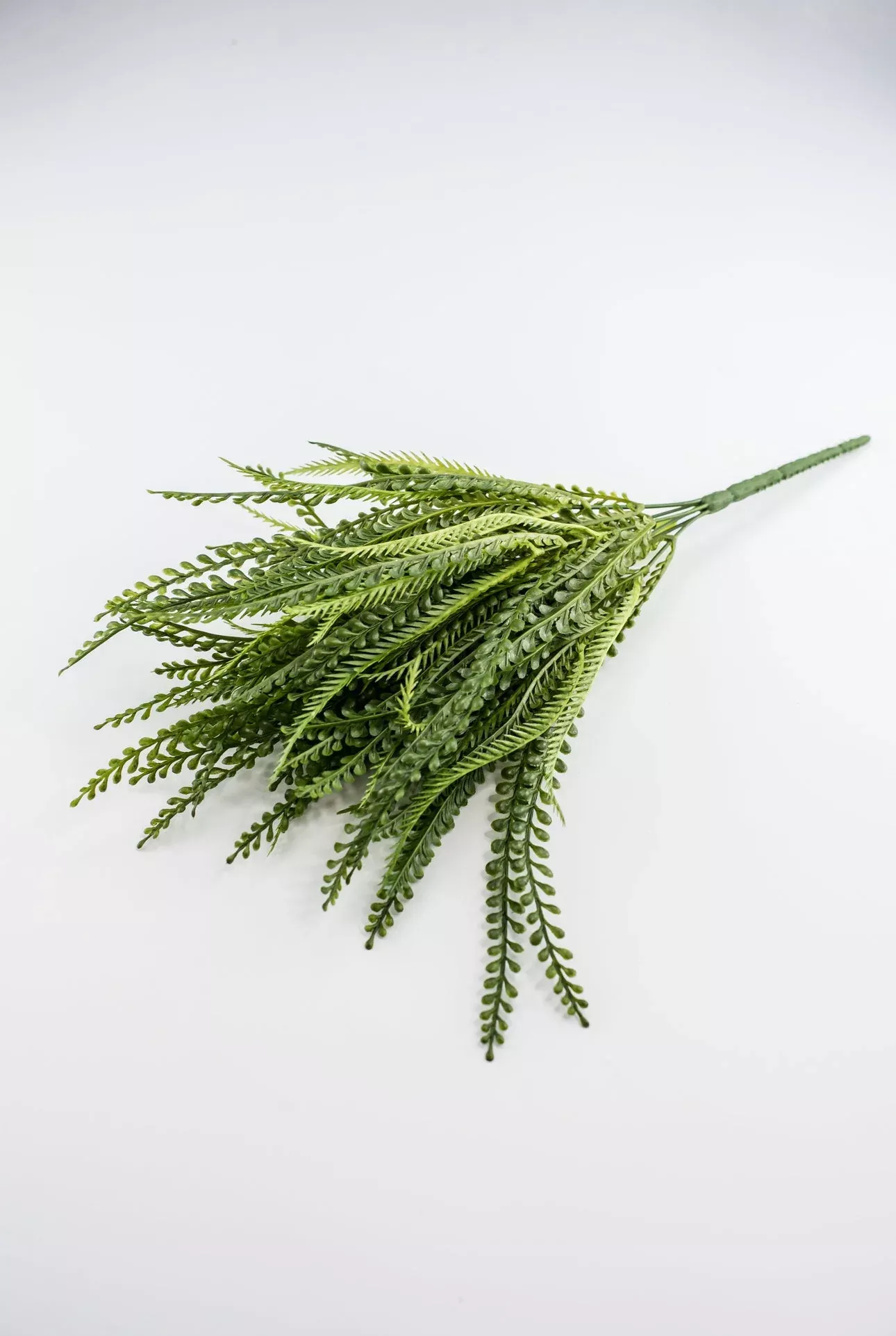 Artificial Button Leaf Grass Bush