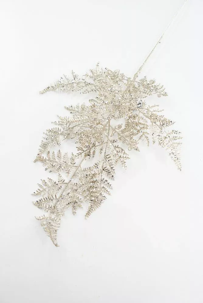 Artificial Champagne Lace Fern - 24"