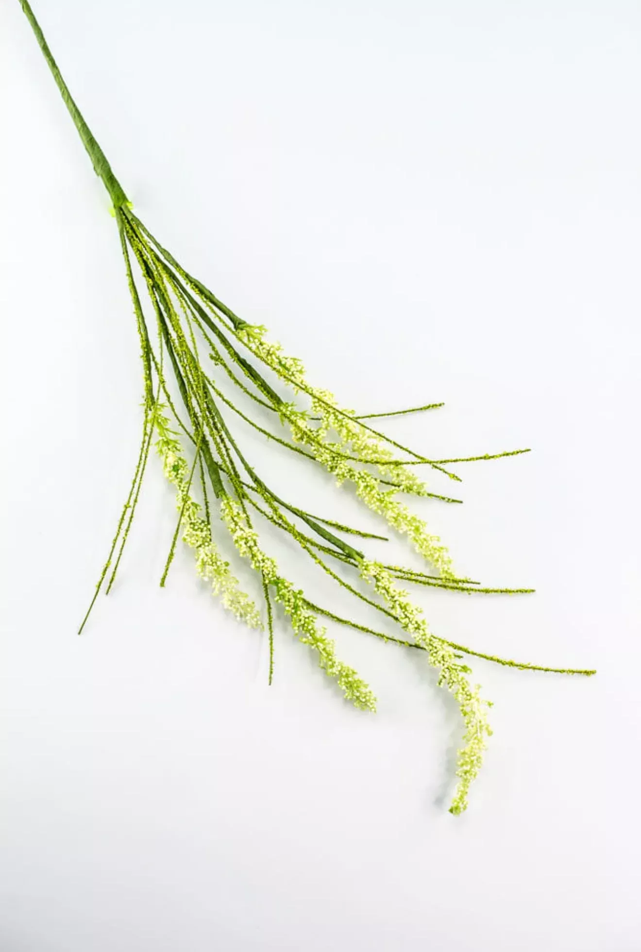 Artificial foxtail spray