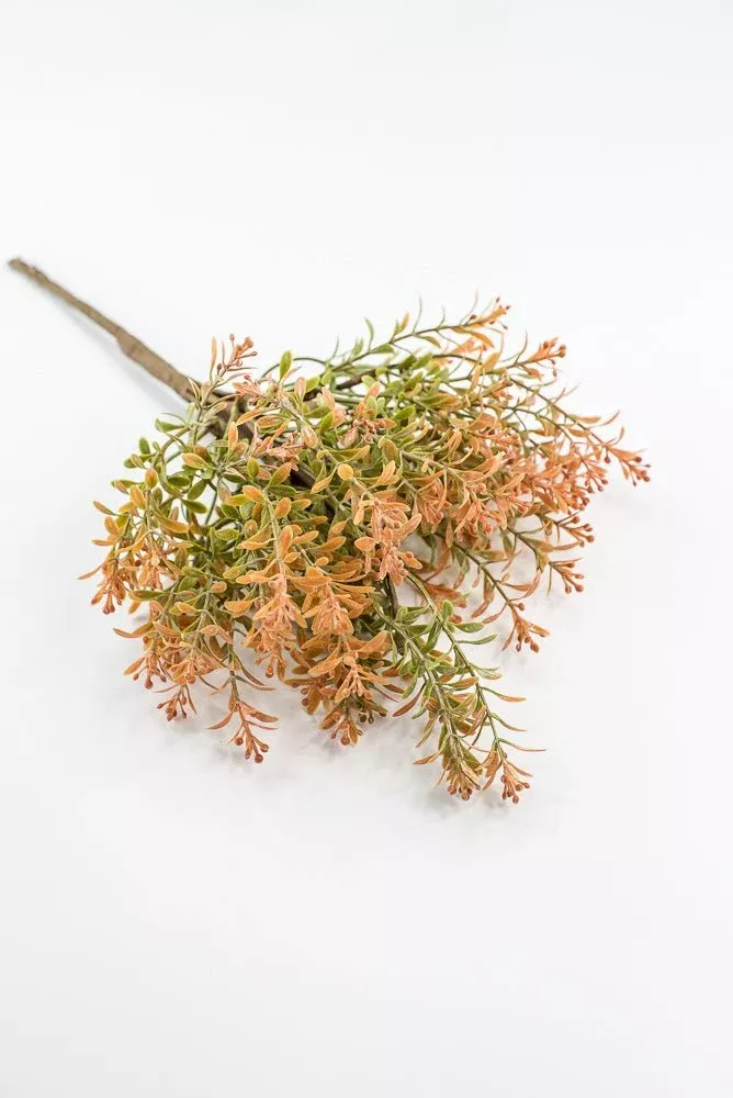 Artificial Greenery Filler Bush - Autumn