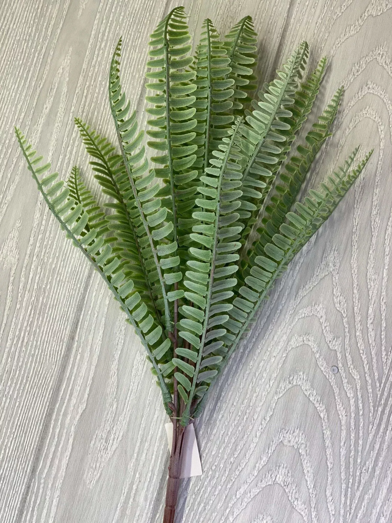 Artificial narrow fern Bush, x 2 bushes
