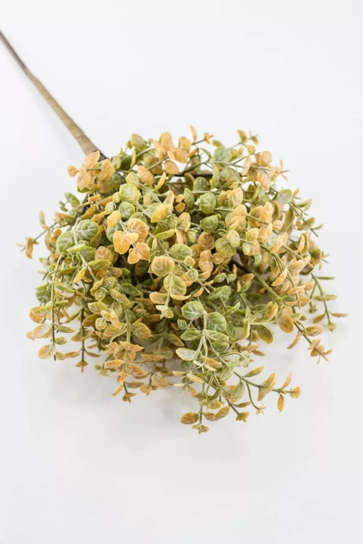 Artificial Peppergrass Bush - beige green