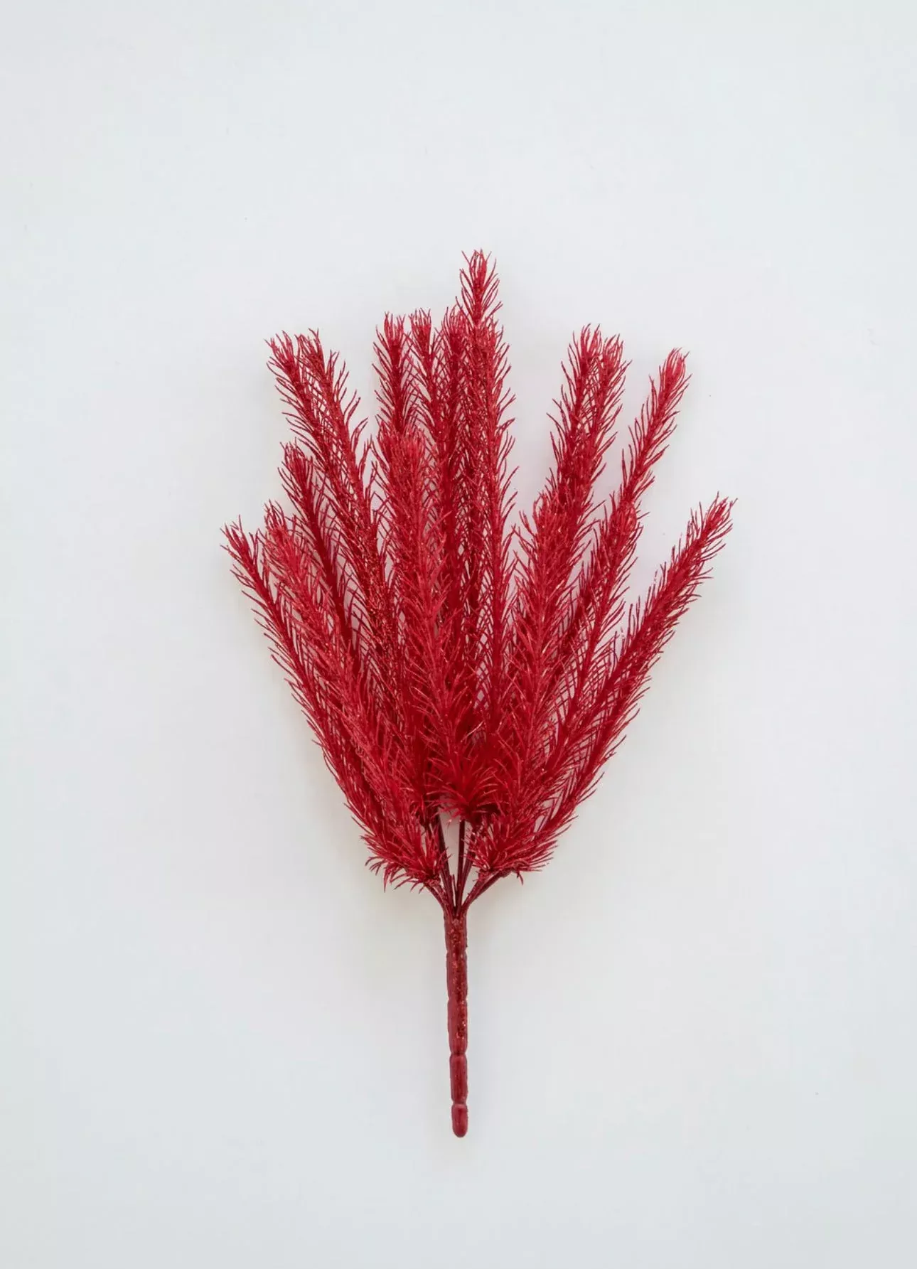 Artificial salix bush - red