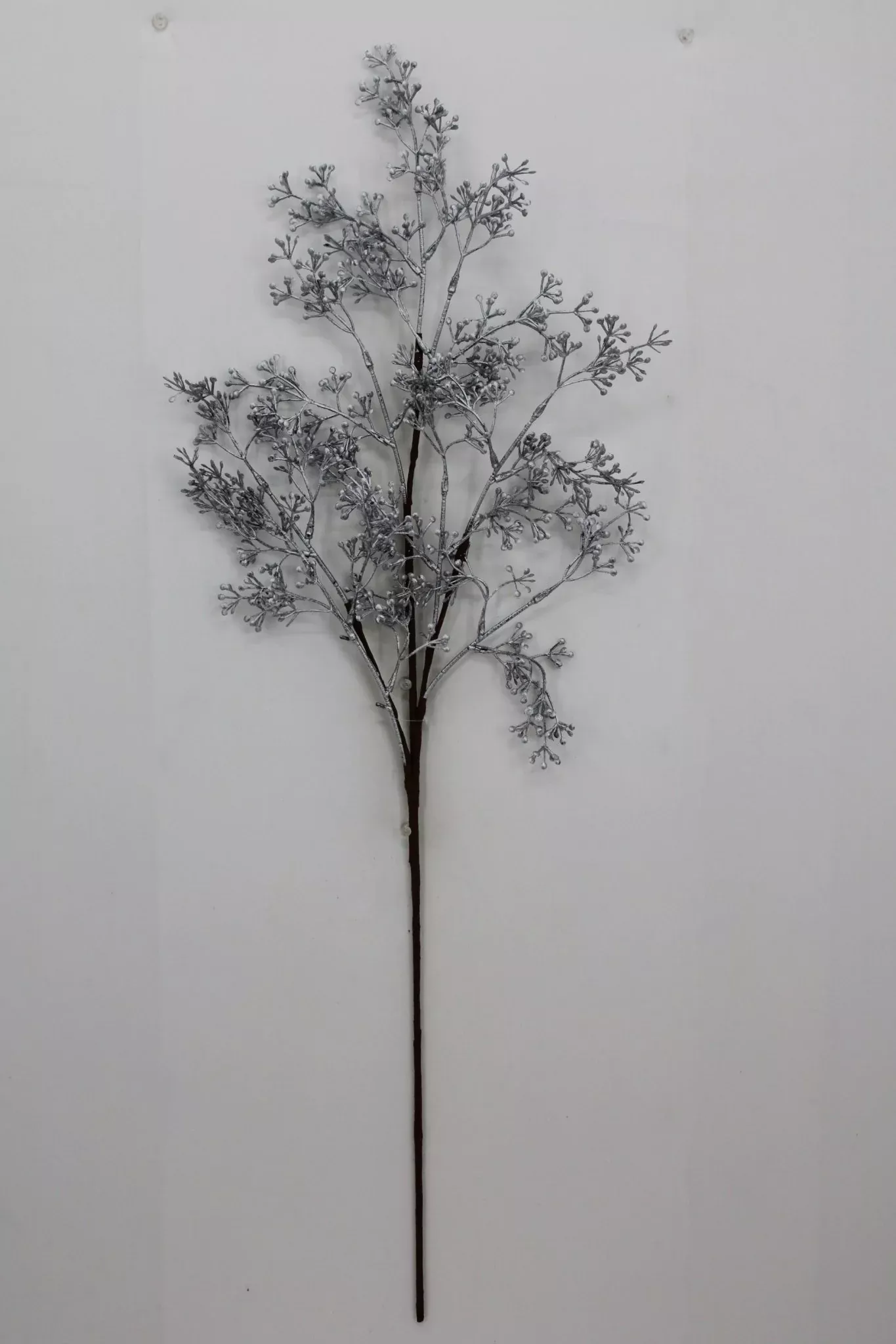 Artificial Silver Eucalyptus Seed Spray - 33"
