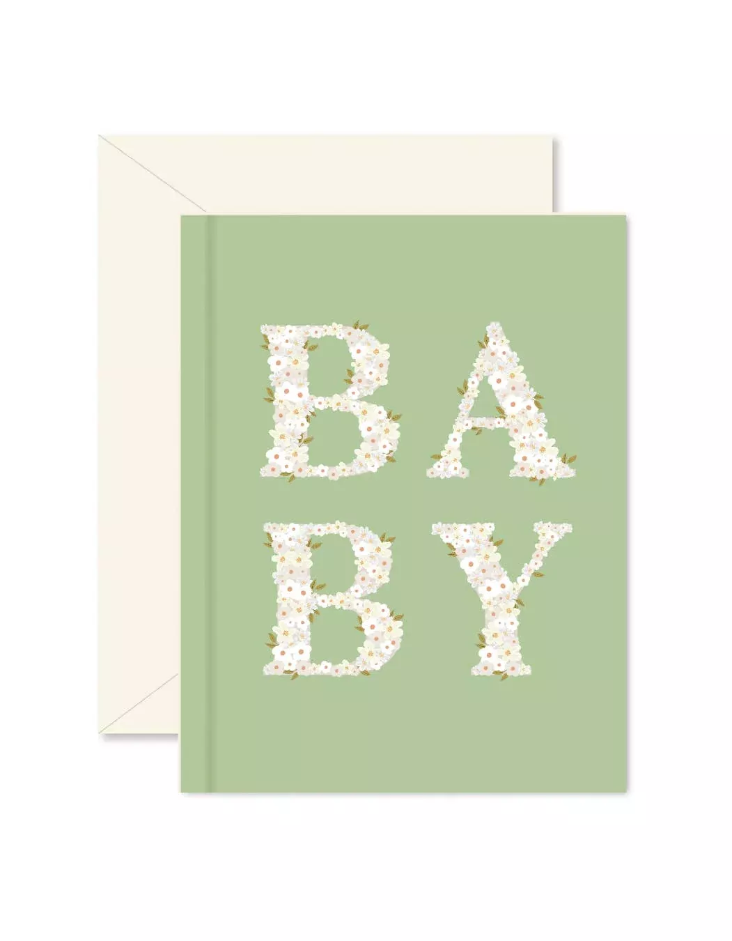 Baby Blooms Greeting Card