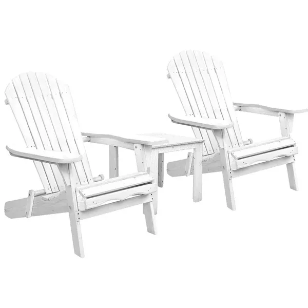 Beach Sun Chair Set