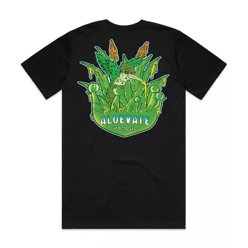 Bio Diesel "TROG" Aloevate Classic Black T-Shirt
