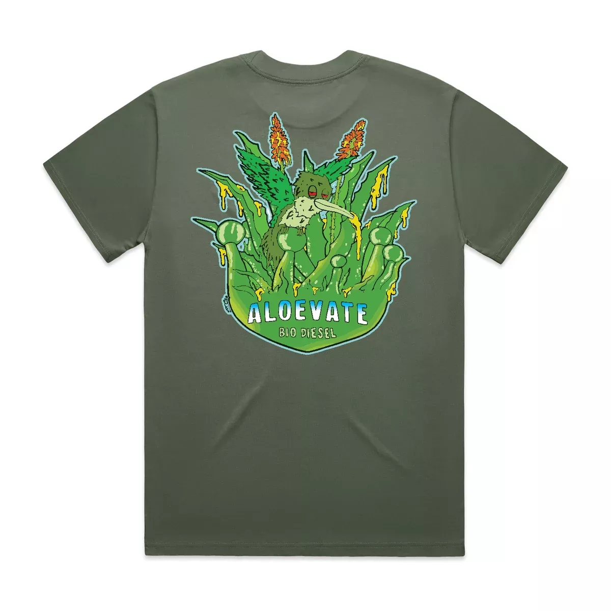 Bio Diesel "TROG" Aloevate Cypress T-Shirt
