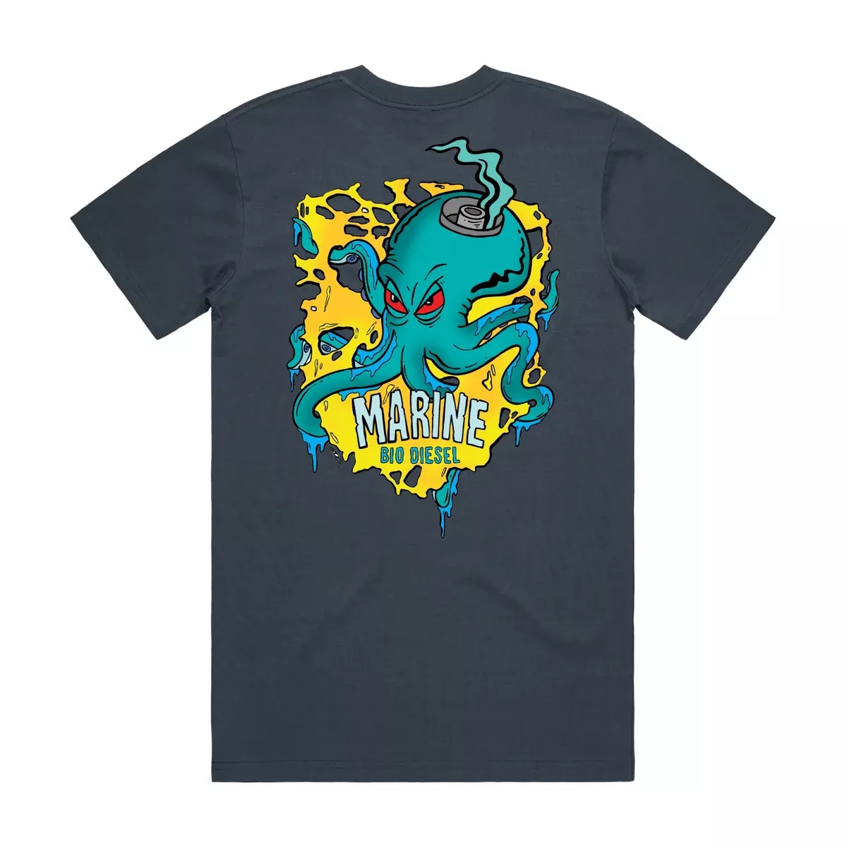 Bio Diesel "TROG" Marine Classic Petrol Blue T-Shirt