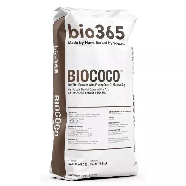bio365 BIOCOCO Soil – 1.5 Cubic Feet