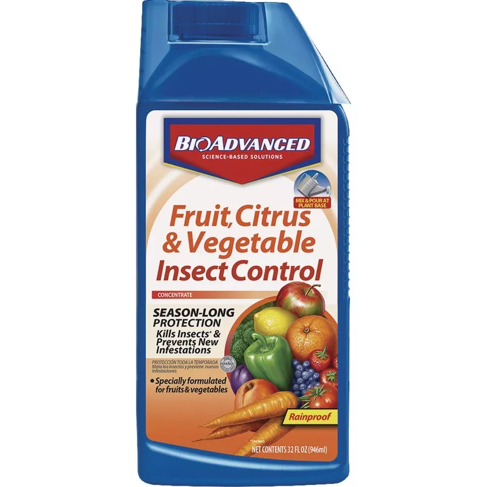 Bioadvanced Fruit Citrus & Vegetable Insect Control, 32oz
