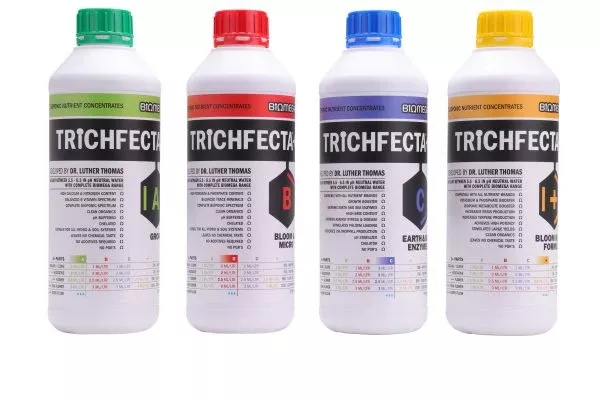 BiOMEGA TRiCHFECTA Complete Nutrient Program