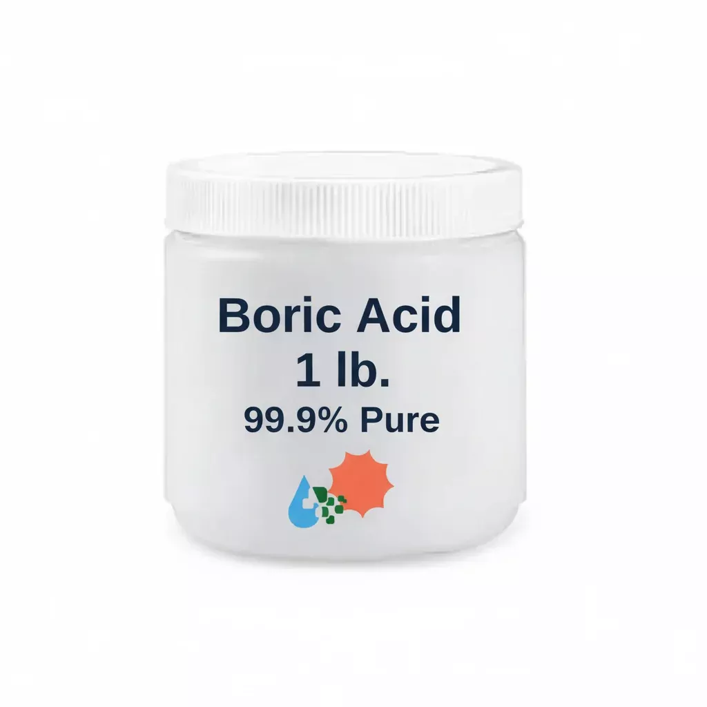 Boric Acid Powder | 99.9% Pure 1 lb