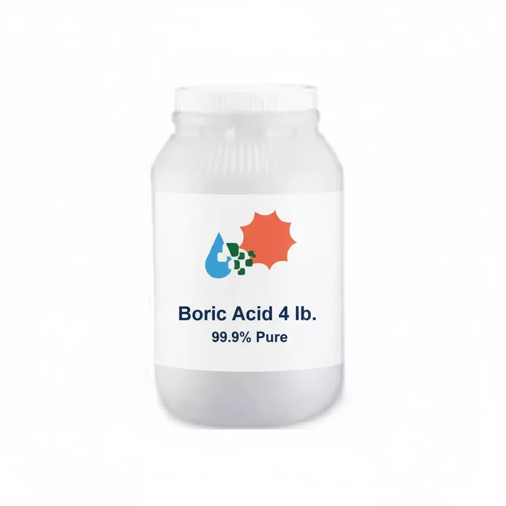 Boric Acid Powder | 99.9% Pure 4 lb