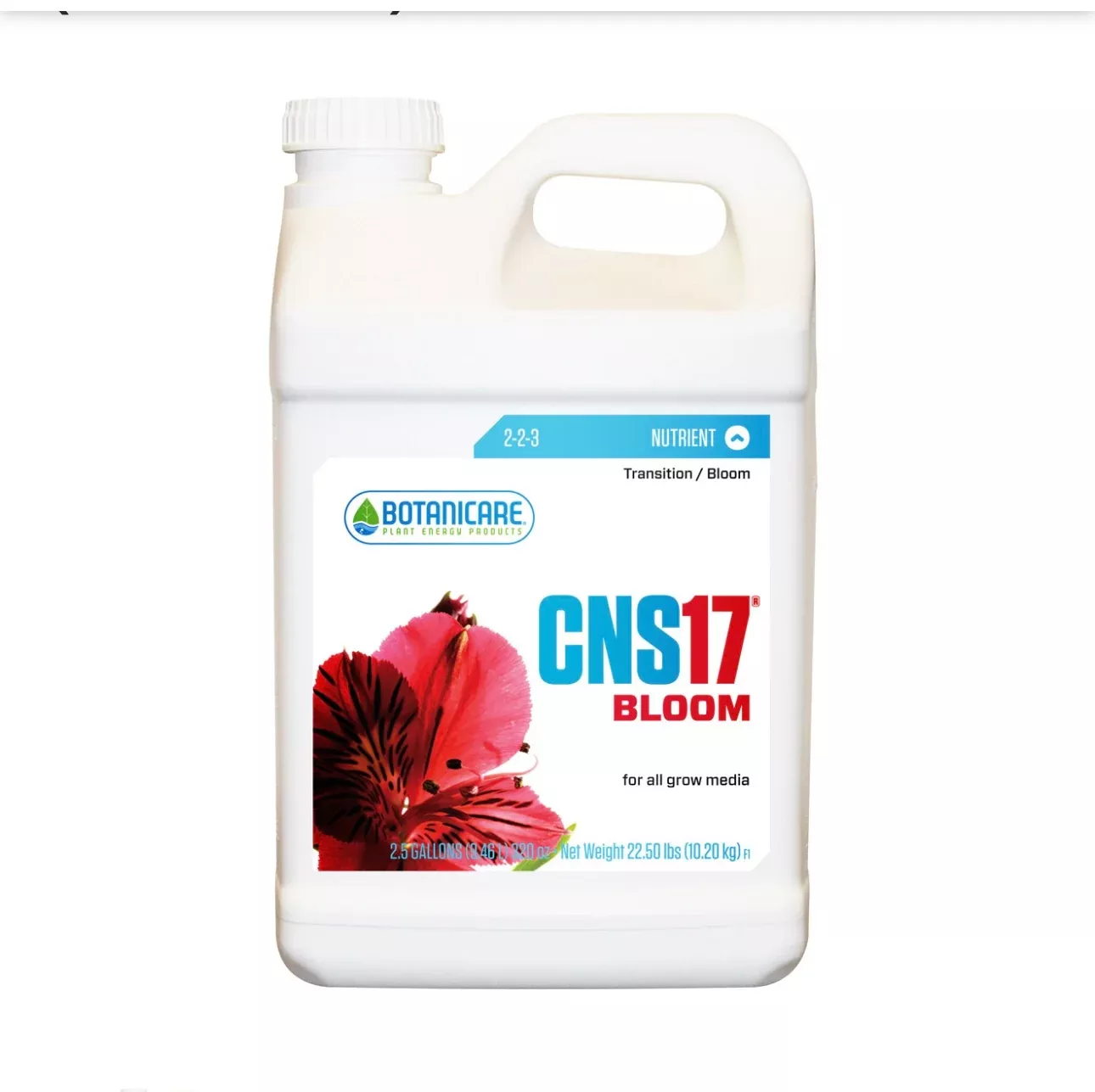 Botanicare CNS17 Bloom 2.5 Gallon