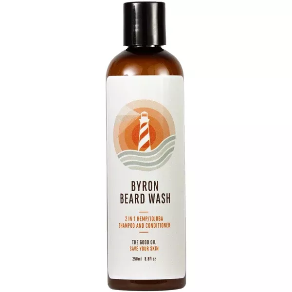 Byron Bay Hemp Beard Wash